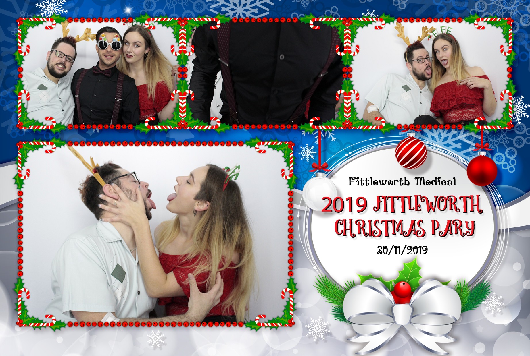 Fittleworth Medical Christmas Party | View more photos from the event at gallery.myphotoboothexperience.co.uk/u/MyPhotoBoothExperienceLtd/Fittleworth-Medical-Christmas-Party